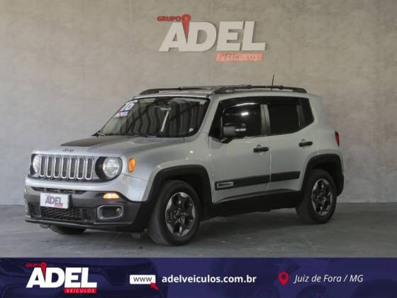 JEEP RENEGADE 1.8 16V FLEX SPORT 4P AUTOMÁTICO JEEP RENEGADE 1.8 16V FLEX SPORT 4P AUTOMÁTICO